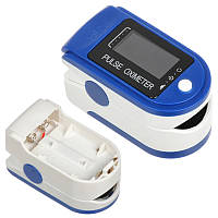 Пульсоксиметр Finger Pulse Oximeter WLX503 Blue