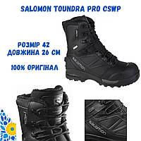 Salomon Toundra РОЗМІР 42 PRO CSWP ОРИГІНАЛ Зимові взуття -40