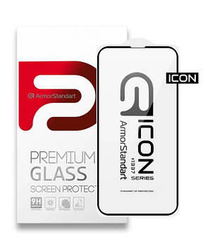 Захисне скло Armorstandart Icon для Xiaomi Redmi 10/10 2022 Black (ARM59794)