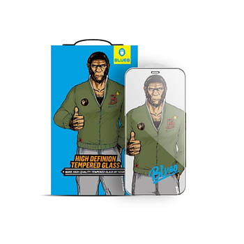 Захисне скло Blueo 2.5D Silk Narrow Border Tempered Glass HD for iPhone 12 Pro Max (NPB3-6.7)