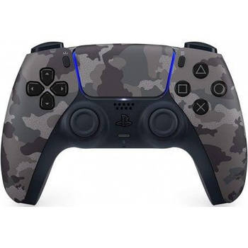 Ігровий джойстик Sony PS5 DualSense Gray Camouflage