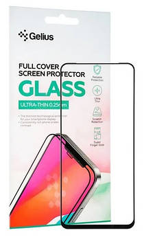 Захисне скло Gelius Full Cover Ultra-Thin 0.25mm for Xiaomi Redmi Note 11s Black