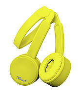 Навушники Trust Nano On-Ear Mic Yellow, фото 3