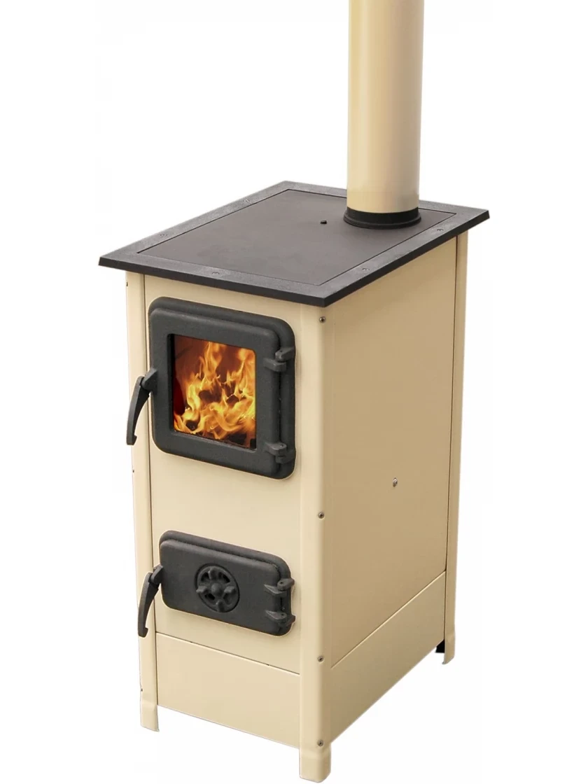 Сталева піч-камін MBS HERA, фото 1