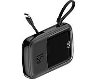 Універсальна батарея Baseus Power Bank Qpow 10000mAh with Type-C Black (PPQD-A01), фото 3