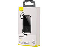 Універсальна батарея Baseus Power Bank Qpow 10000mAh with Type-C Black (PPQD-A01), фото 8