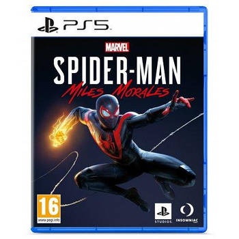 Гра Marvel Spider-Man: Miles Morales для PS5