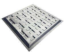 Фільонка металева для виготовлення воріт та хвірток 500х500 (ротанг)