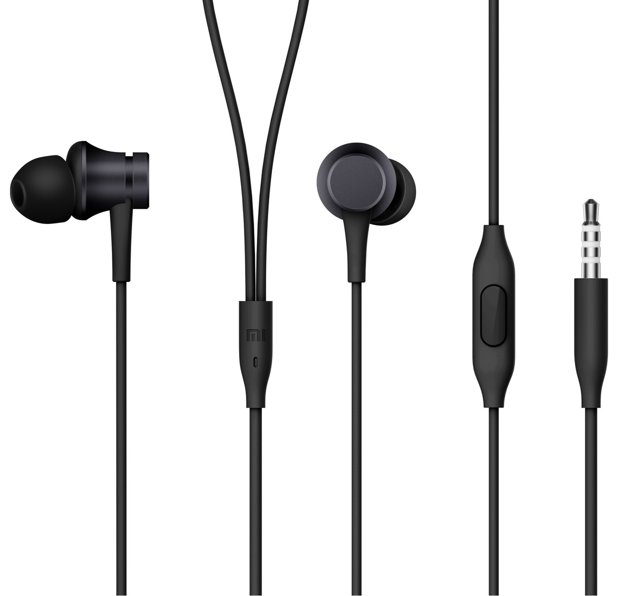 Навушники Xiaomi Mi Piston Fresh bloom Black (ZBW4354TY)