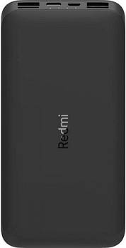 Універсальна батарея Xiaomi Redmi Power Bank 10000mAh Quick Charge 18W Black (PB100LZM)