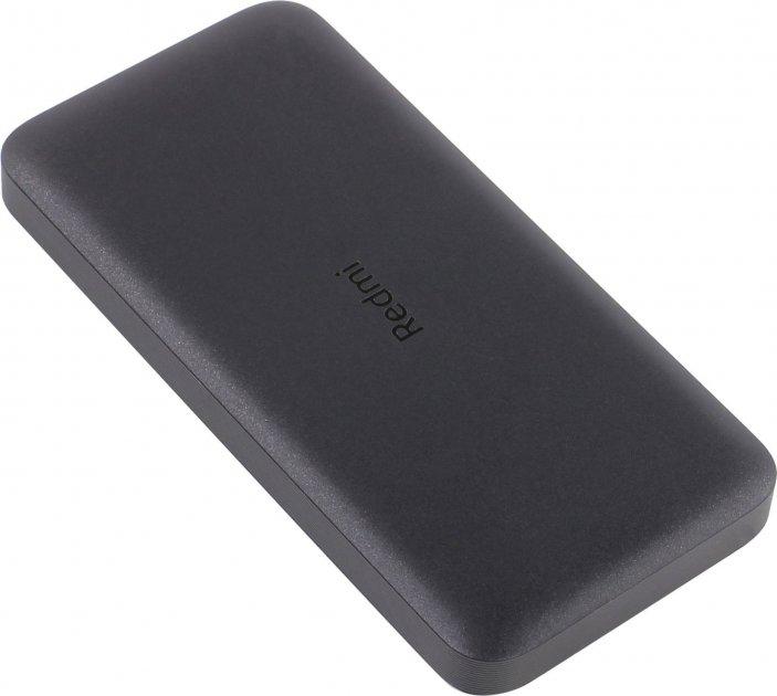 Універсальна батарея Xiaomi Redmi 10000mAh (18W) Black (PB100LZM), фото 1
