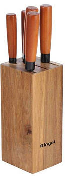 Набір ножів з підставкою Ringel Elegance, 5 шт (RG-11006-6)