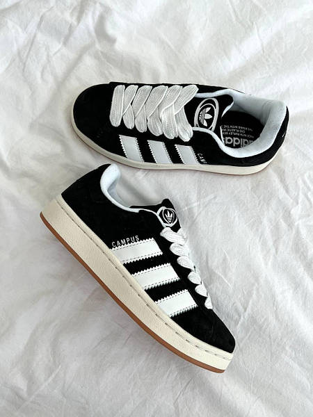 Adidas campus shoes womens black hot sale