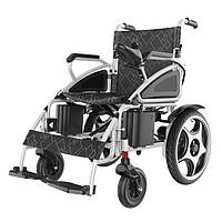 Складная электрическая коляска для инвалидов MIRID D-801. Литиевая батарея.
