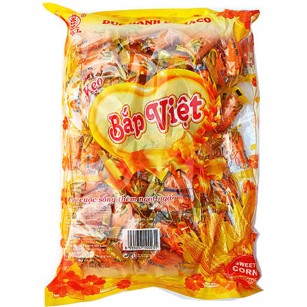 Кукурудзяні В'єтнамські цукерки 1 кг. Kẹo dẻo bắp Corn В'єтнам, фото 1