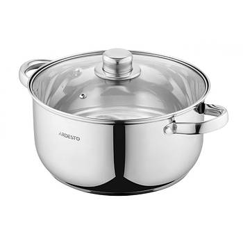 Каструля Ardesto Gemini Gourmet Aosta 24 см (5 л) з/кр (AR1952BC)