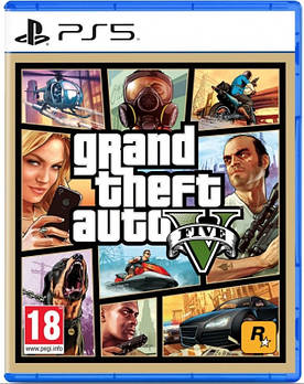 Гра Grand Theft Auto V (GTA 5) для PS5