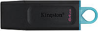 USB флешдрайв 64GB Kingston DT Exodia USB 3.2 Black/Teal (DTX/64GB), фото 3
