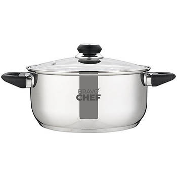 Каструля Bravo Chef L'Appetit 24 см (5 л) з/кр (BC-2003-24)
