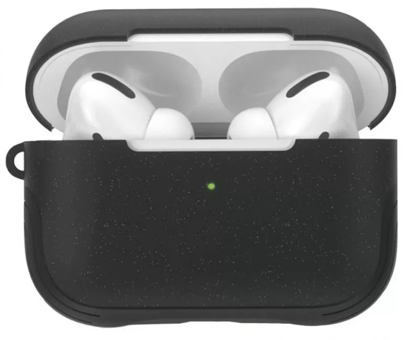 Чохол AmazingThing Drop Proof Bullet Case for AirPods Pro Black (ATAPPRODB00BK)