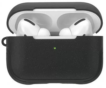 Чохол для навушників AmazingThing Drop Proof Bullet Case for AirPods Pro Black (ATAPPRODB00BK)