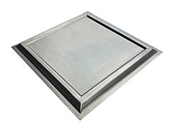 Фільонка металева для виготовлення воріт та хвірток 500х500 (плитка)