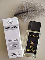 NOTAGE мужской парфюм Only Grey ( аналог аромата Dolce & Gabbana The Grey Intense ) 60ml