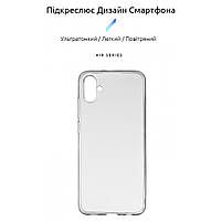 Накладка ArmorStandart Air Series для Samsung A04e / M04 / F04 Transparent (ARM66396), фото 2
