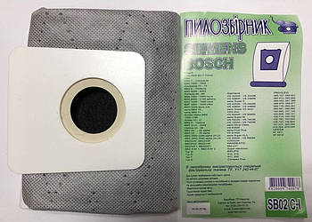 Мішок багаторазовий СЛОН Bosch/Siemens SB-02 C-I