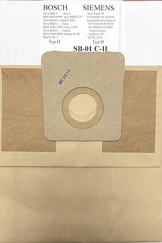 Мішок одноразовий СЛОН Bosch/Siemens SB-01 C-II