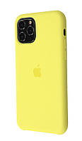 Накладка Apple Silicone Case HC for iPhone 12 Pro Max Canary Yellow 55
