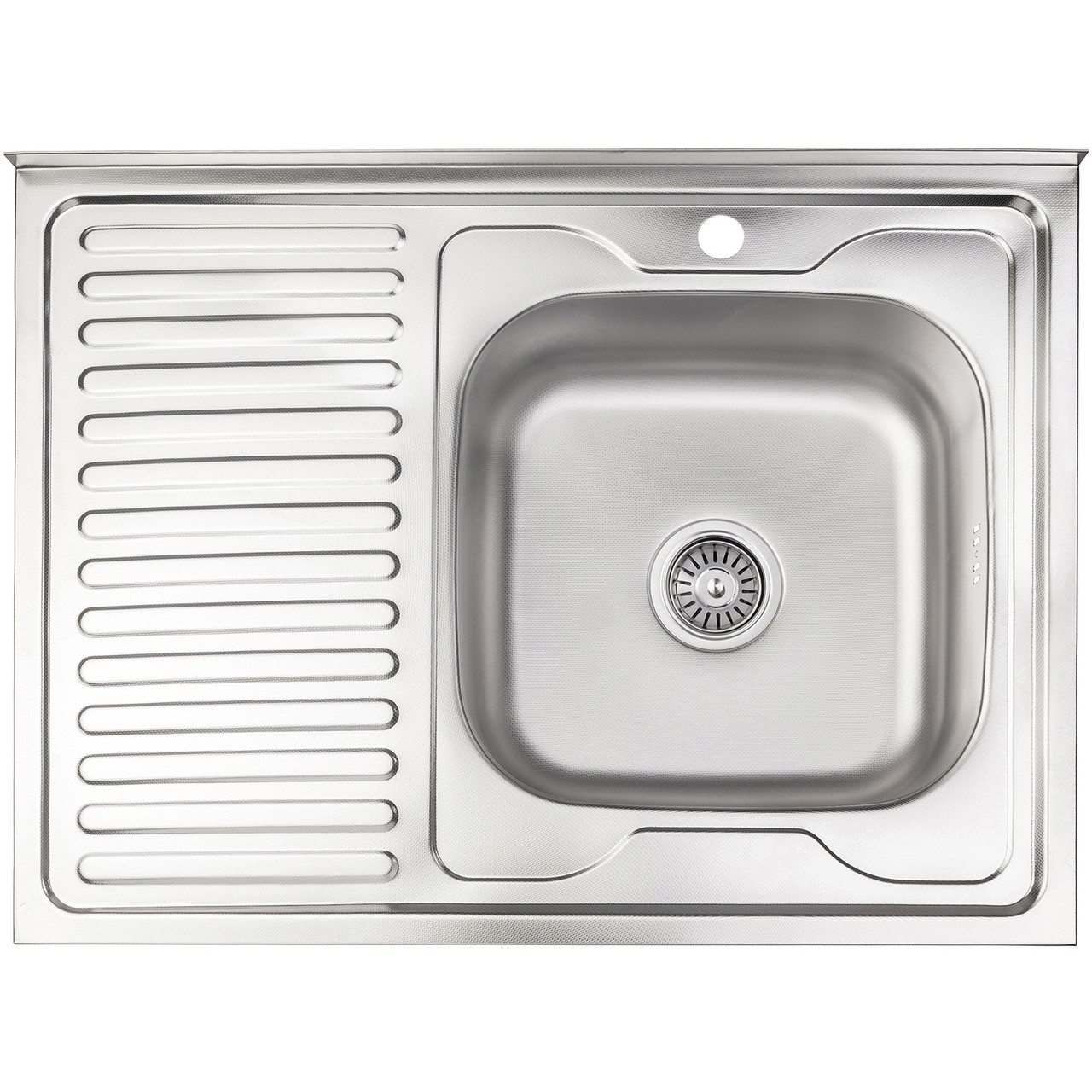 Кухонна мийка Kroner KRP Dekor-6080L 0.6 мм (CV022814)