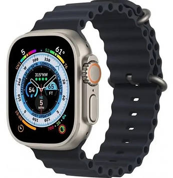 Годинник Smart Watch S9 ultra (3 ремінці)