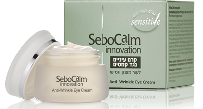 Омолоджувальний крем проти зморщок для шкіри навколо очей SeboCalm Innovation Anti-Wrinkle Eye Cream
