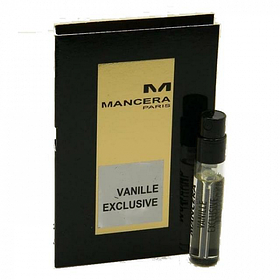 Парфумована вода Mancera Vanille Exclusif для чоловіків і жінок — edp 2 ml vial