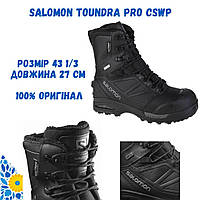 Salomon Toundra РОЗМІР 43 1\3 PRO CSWP ОРИГІНАЛ Зимові взуття -40