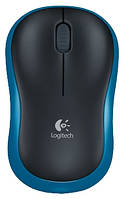 Мышка Logitech Wireless Mouse M185 Blue (L910-002239)