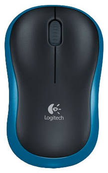 Мишка Logitech Wireless Mouse M185 Blue (910-002239)