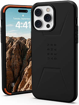 Накладка UAG для Apple iPhone 14 Pro Civilian Magsafe Black