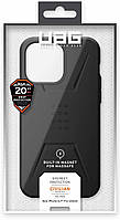 Накладка UAG для Apple iPhone 14 Pro Max Civilian Magsafe Black, фото 9