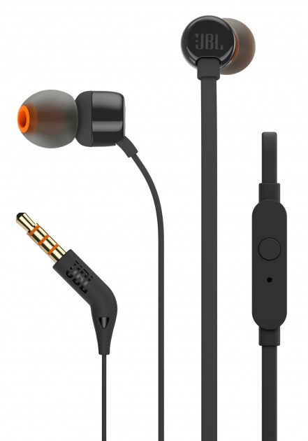 Навушники JBL Tune 110 Black (JBLT110BLK)