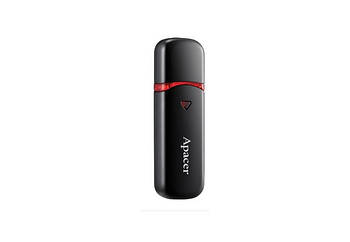 USB флешдрайв 64GB Apacer AH333 USB 2.0 Black (AP64GAH333B-1)
