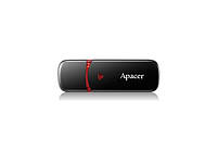 USB флешдрайв 64GB Apacer AH333 USB 2.0 Black (AP64GAH333B-1), фото 3