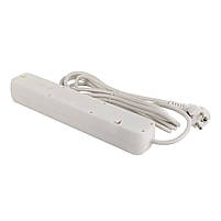 Мережевий фільтр СolorWay 5 розеток/3M White (CW-PSEA53W), фото 3