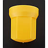 Ковпачок пластиковий на гайку колеса 32 мм жовтий високий, 5 грн. від 100 штук. 11454, фото 2