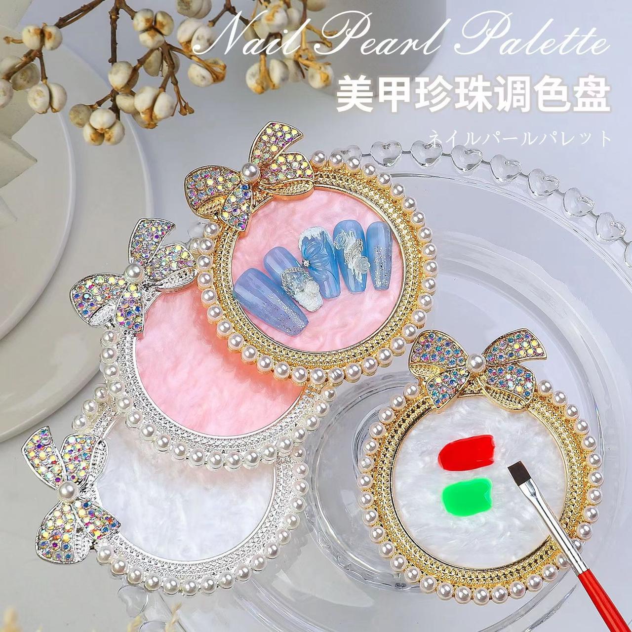 Палітра для змішування фарб,, фото 1