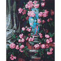 Алмазная мозаика Удивительные розы Идейка 40х50см, AMO7639