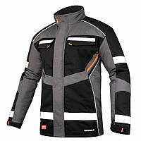 ArtMas Professional-Ref OC Long Jacket - Робоча зимова утеплена куртка