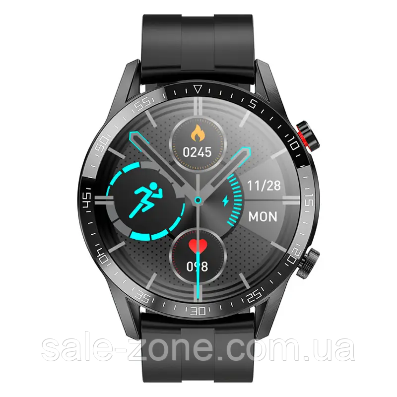 Спортивний розумний годинник Hoco Y2 Pro Smart Watch з магнітною зарядкою (Чорний)