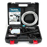 Акумуляторна мийка Makita DHW050ZK 48 V 5 Ah 26 барів, бездротова мийка, мінімиття для авто, фото 6